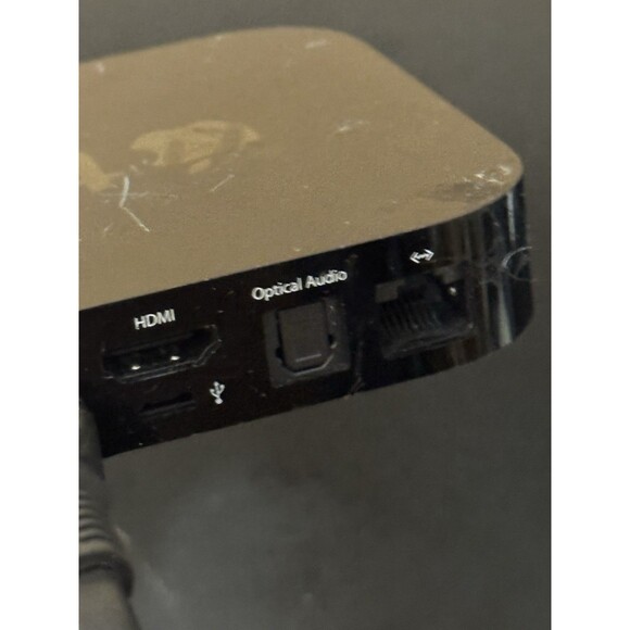 Apple TV 3rd Generation A1378 Media Streamer 1080p HD HDMI w/ Power Cable As-Is - Picture 3 of 4